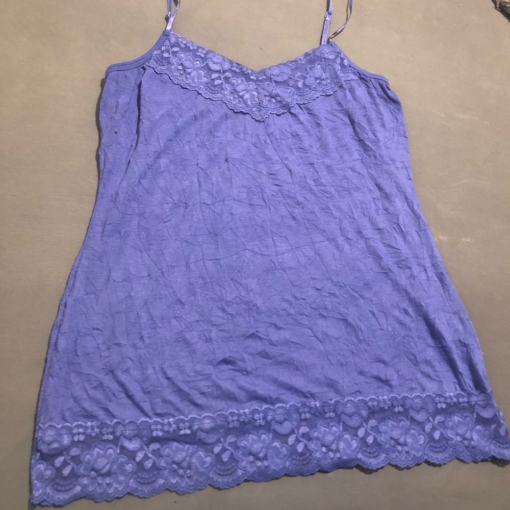 5/$25 Maurice’s purple cami